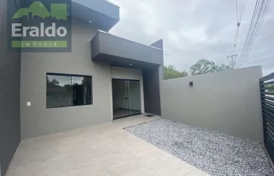 Casa com 2 quartos à venda na Rua Moreira Sales, 86, Sertãozinho, Matinhos