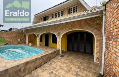 Sobrado em balneário santa terezinha - pontal do paraná, pr