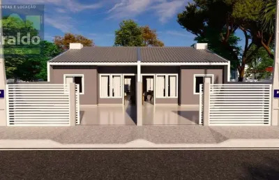 Casa em balneário shangri-lá - pontal do paraná, pr