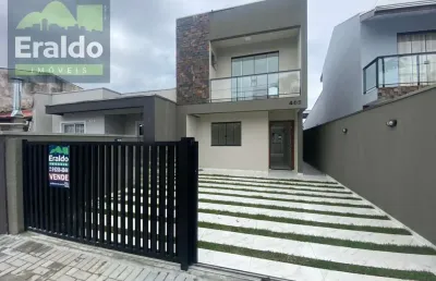Casa com 3 quartos à venda na Rua Antônina, Pontal do, Praia de Leste, Pontal do Paraná