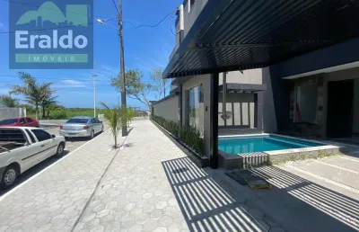 Casa com 3 quartos à venda na Avenida Deputado Aníbal Khury, Pontal do , Praia de Leste, Pontal do Paraná