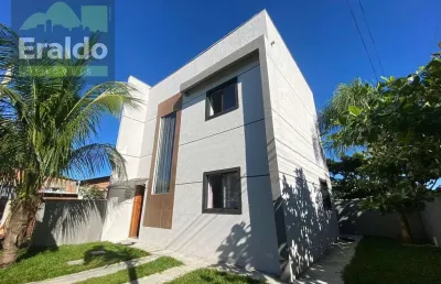Sobrado em balneário monções - pontal do paraná, pr
