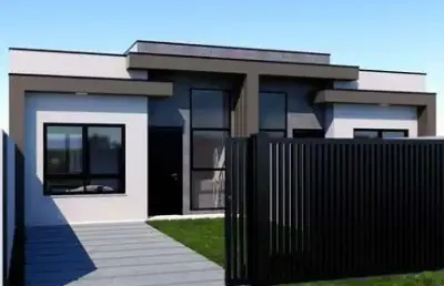 Casa com 2 quartos à venda na Rua Honduras, 539, Costa Azul, Matinhos