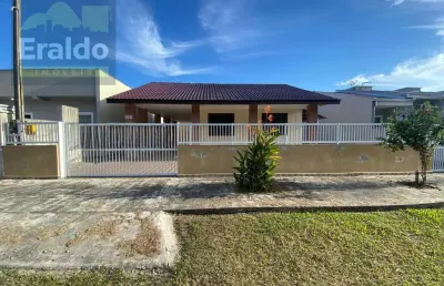 Casa com 2 quartos à venda na Rua Noruega, Pontal, Praia de Leste, Pontal do Paraná