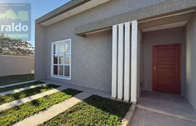 Casa com 3 quartos à venda na Rua Felix Ferrarine, Matinhos, Balneário Gaivotas, Matinhos