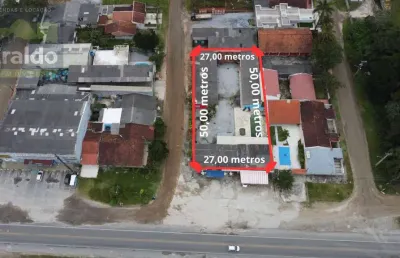 Terreno à venda na Avenida Paranaguá, 5673, Balneário Marajó, Matinhos