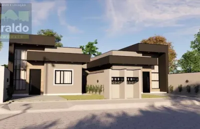 Casa com 3 quartos à venda na Alameda Safira, 69, Canoas, Pontal do Paraná