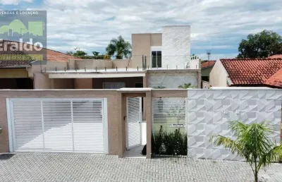 Casa com 5 quartos à venda na Rua Plínio Tourinho, 152, Praia de Leste, Pontal do Paraná