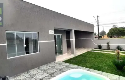 Casa com 2 quartos à venda na Rua Paraguaçu, Matinhos, Balneário Gaivotas, Matinhos