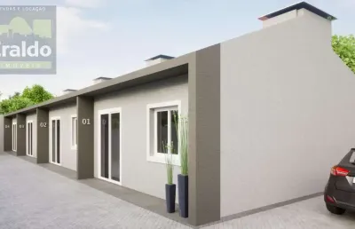 Casa com 2 quartos à venda na Rua Perobinha, Praia de Leste, Pontal do Paraná