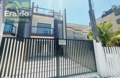 Sobrado em balneário beltrami - pontal do paraná, pr