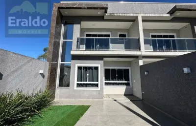Sobrado em balneário shangri-lá - pontal do paraná, pr