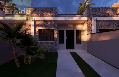 Casa com 2 quartos à venda na Tv. Itororó, 110, Ipanema, Pontal do Paraná