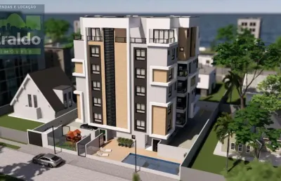 Apartamento com 2 quartos à venda na Rua Doutor A E Cerqueira Lima, Balneário Gaivotas, Matinhos