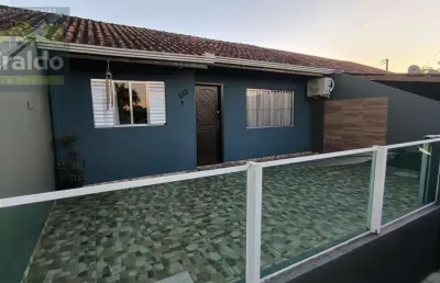 Casa em balneário santa terezinha - pontal do paraná, pr