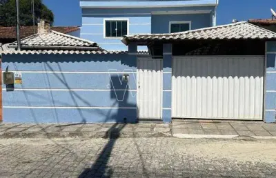 Casa de condomínio à venda em itaboraí, centro (manilha), com 3 quartos