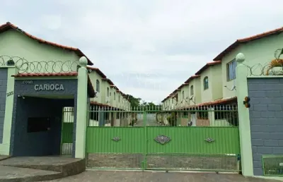 Casa de condomínio com 2 quartos, 65m², à venda em itaboraí, centro