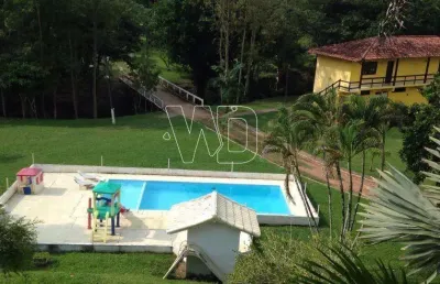 Sítio com 5 quartos, 216000m², à venda em cachoeiras de macacu, papucaia