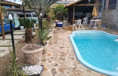 Casa com 4 quartos à venda na Rua Clemente Paulo, Jardim Atlântico Leste (Itaipuaçu), Maricá