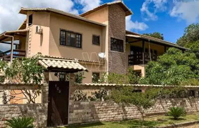 Casa em condomínio fechado com 5 quartos à venda na Rodovia Vereador Oldemar Guedes Figueiredo, 5500, Ubatiba, Maricá