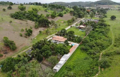 Sítio com 2 quartos, 200m², à venda em itaboraí, quinta dos colibris (sambaetiba)