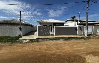 Casa de condomínio à venda, no condomínio nova itaboraí,  em itaboraí, caluge, com 3 quartos, 85m²