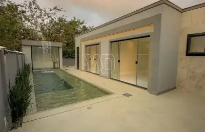 Casa em condomínio fechado com 3 quartos à venda na Estrada Velha de Maricá, 240, Inoã, Maricá
