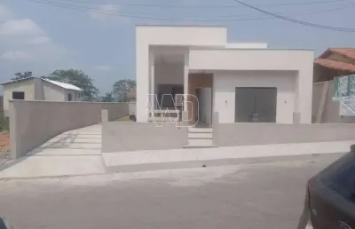 Casa de condomínio com 3 quartos, 100m², à venda em itaboraí, centro (manilha)