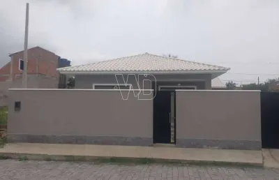 Casa de condomínio com 3 quartos, 90m², à venda em itaboraí, caluge