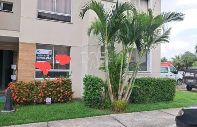 Apartamento garden com 1 quarto, à venda em itaboraí, areal
