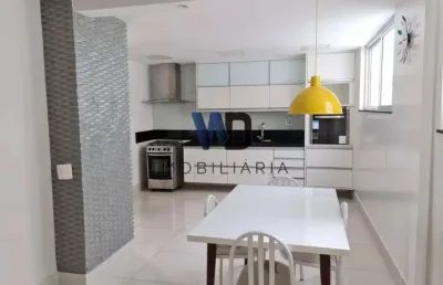 Cobertura com 4 quartos, 500m², para locação em itaboraí, centro
