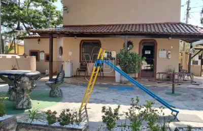 Casa de condomínio à venda em itaboraí, outeiro das pedras, com 2 quartos, 150m²