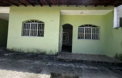 Casa de condomínio à venda em itaboraí, venda das pedras, com 2 quartos, 60m²