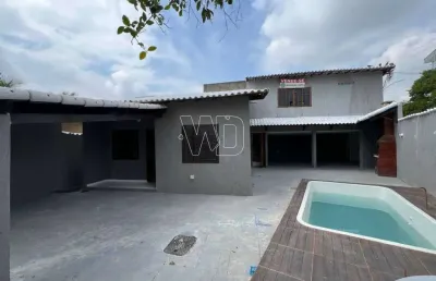 Casa à venda em itaboraí, jardim imperial, com 3 quartos, 200m²