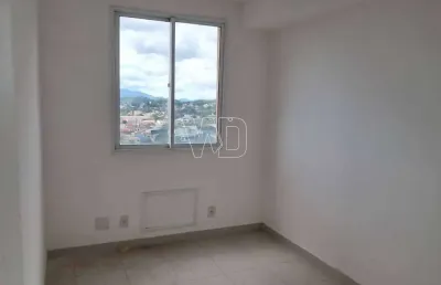 Apartamento à venda em itaboraí, jardim imperial, com 2 quartos com suíte