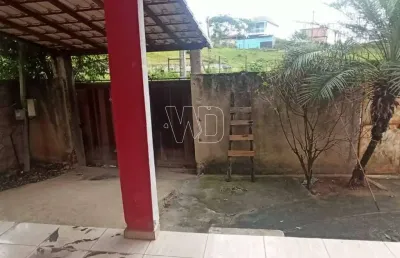 Casa de condomínio à venda em itaboraí, recanto dos magalhães (cabuçu), com 3 quartos, 110m²