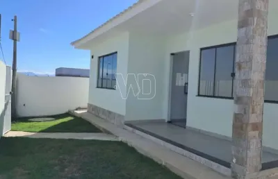 Casa de condomínio à venda em itaboraí, caluge, com 3 quartos, 80m²