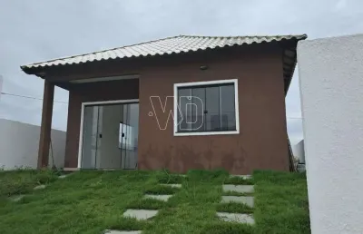 Casa de condomínio à venda em itaboraí, vila gabriela (manilha), com 2 quartos