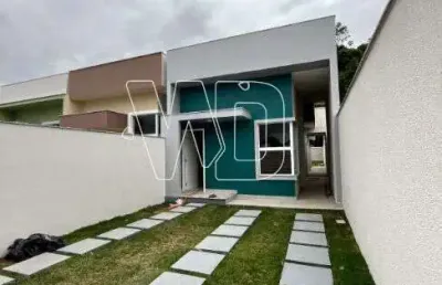 Casa à venda em rio bonito, pq indiano, com 2 quartos