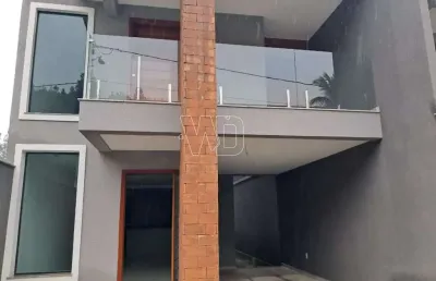 Casa à venda em rio bonito, bela vista, com 3 quartos