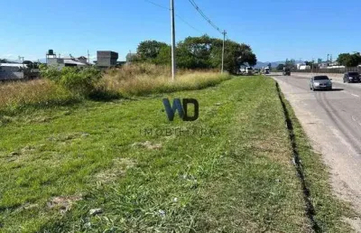 Vendo área comercial com com 168m² frente br, junto a posto de gasolina famoso