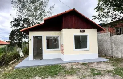 Casa em condomínio fechado com 2 quartos à venda na Rodovia Governador Mário Covas, 189, Calundu, Itaboraí