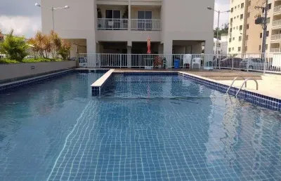 Apartamento à venda em são gonçalo, porto velho, com 2 quartos, 51,76m²