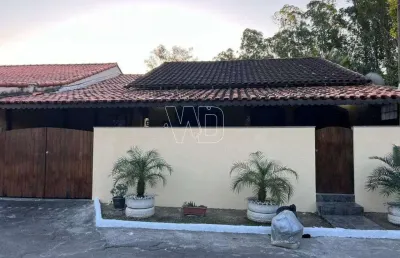 Casa à venda em itaboraí, rio várzea, com 3 quartos