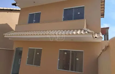 Casa à venda em itaboraí, joaquim de oliveira, com 1 quarto, 40m²