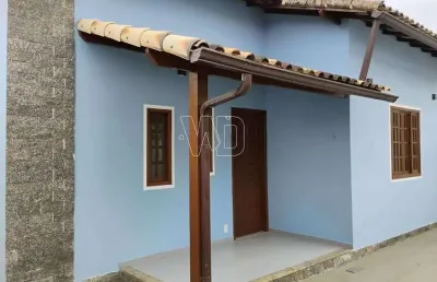 Casa em condomínio fechado com 2 quartos à venda na Rua Ziléia Nésia Fausto de Araújo, Vila Gabriela (Manilha), Itaboraí
