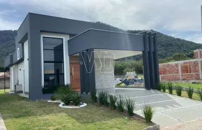 Casa moderna à venda no condomínio vivere – são joão do imbassaí