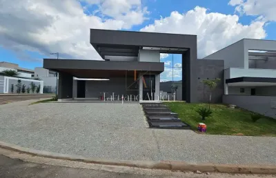 Casa alto padrão com 4 suítes no condomínio ipês amarelos