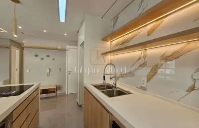 Apartamento com 02 dormitórios, vista para av brasil em americana