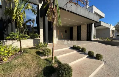 Condomínio villa carioba - casa com 03 suítes no condomínio villa carioba em  americana